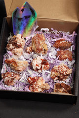 Vanadinite Mineral Special Box - 10 Pieces