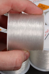 Elastic Bracelet Thread | Stretchy Beading String Cord | Crystal Tec - 0.5mm / 100M