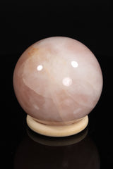 Rose Quartz Sphere | Medium #18
