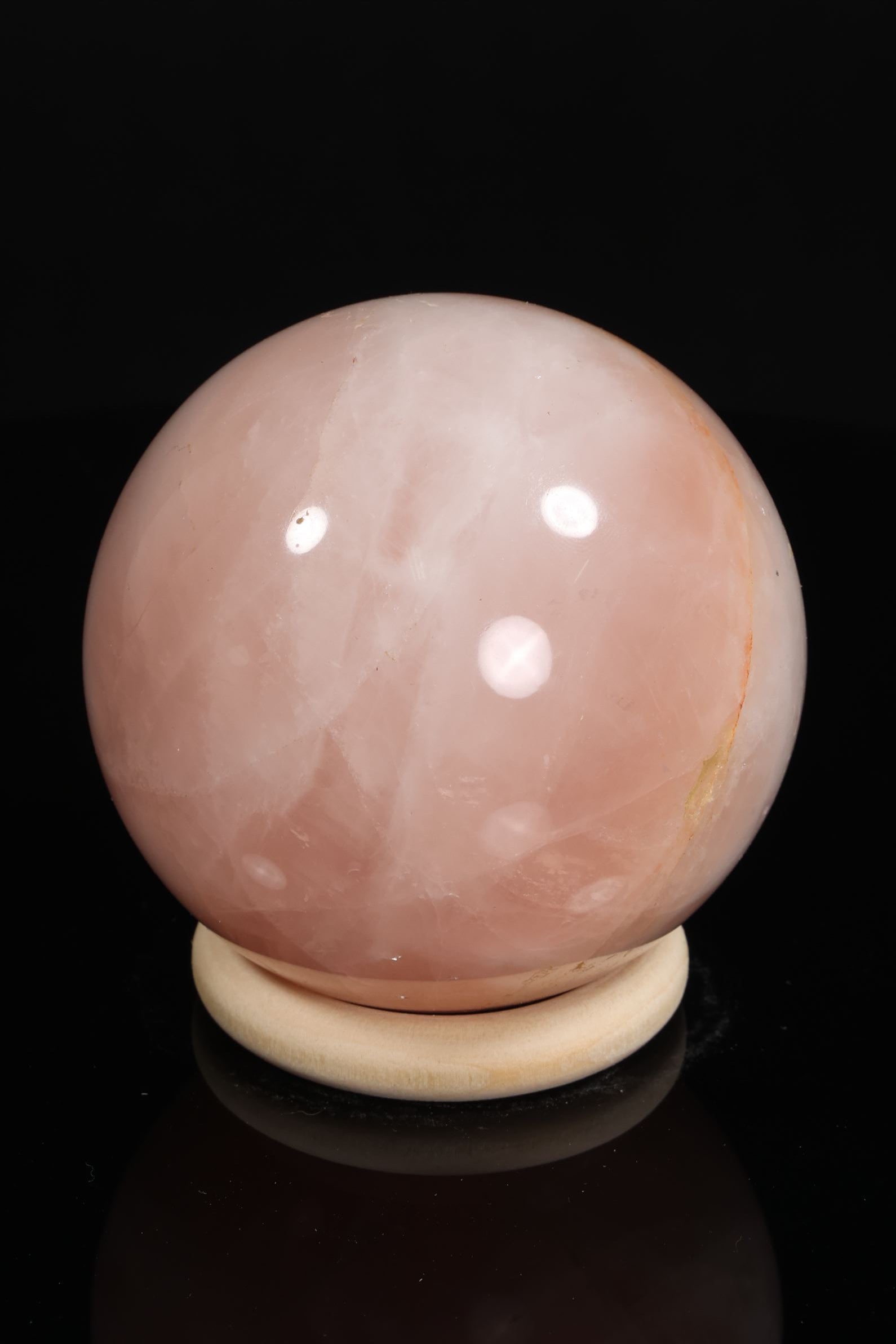 Rose Quartz Sphere | Medium #18