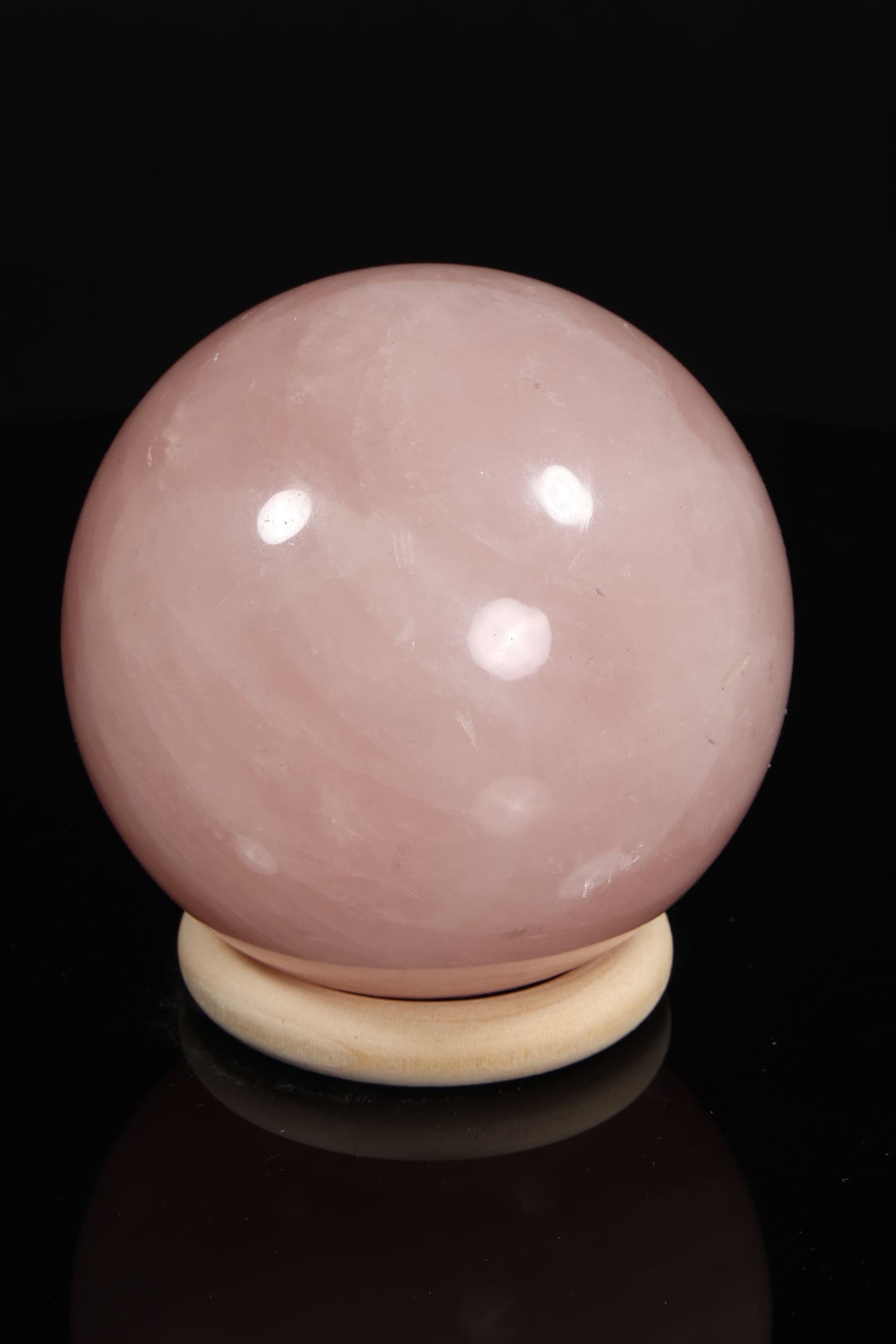 Rose Quartz Sphere | Medium #22