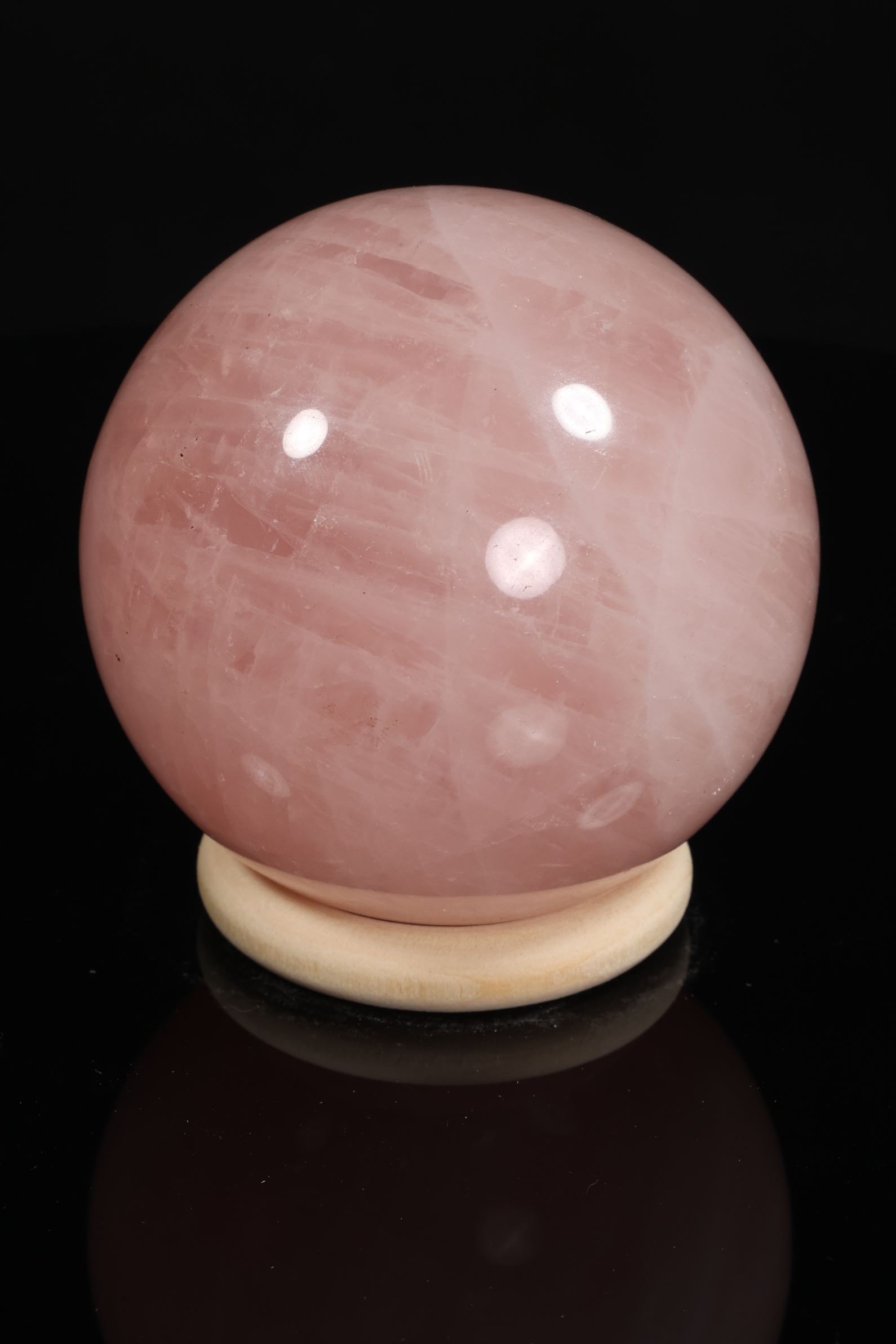Rose Quartz Sphere | Medium #22