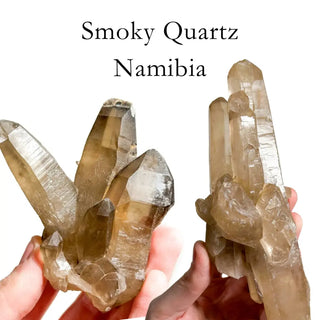 Raw Smoky Citrines