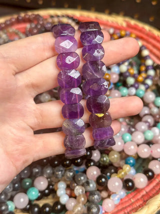 Cabochon Stretchy Bangles Bracelets