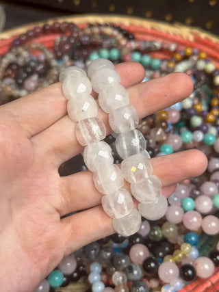 Cabochon Stretchy Bangles Bracelets