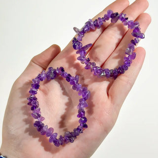Stretchy Crystal Tumble Bracelets