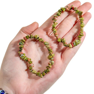 Stretchy Crystal Tumble Bracelets
