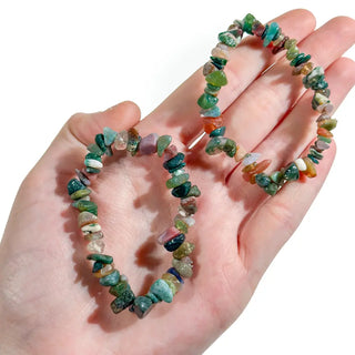 Stretchy Crystal Tumble Bracelets