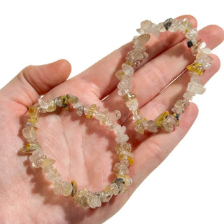Stretchy Crystal Tumble Bracelets