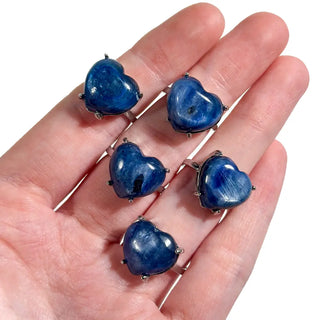 Adjustable 925 Sterling Silver Gemstone Rings