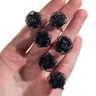 Adjustable 925 Sterling Silver Gemstone Rings