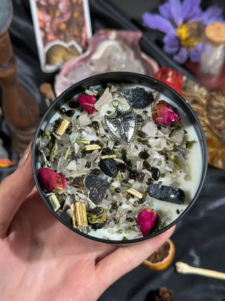 Intention Soy Candles in 12 oz & 6 oz