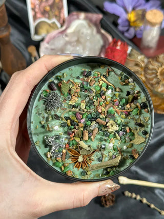 Intention Soy Candles in 12 oz & 6 oz