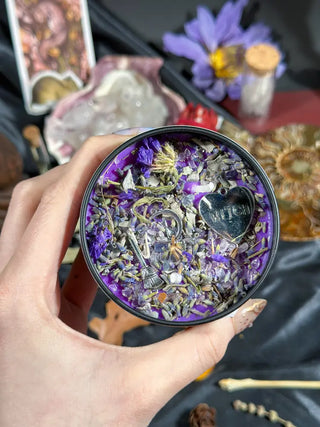 Intention Soy Candles in 12 oz & 6 oz