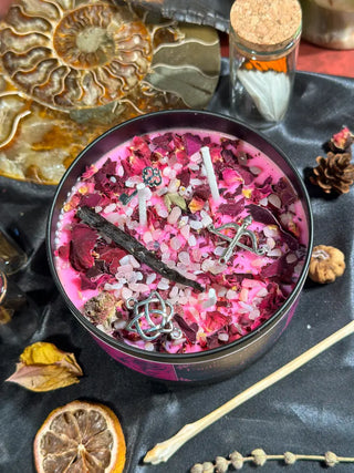 Intention Soy Candles in 12 oz & 6 oz