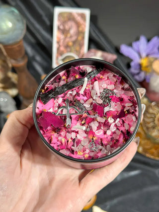 Intention Soy Candles in 12 oz & 6 oz