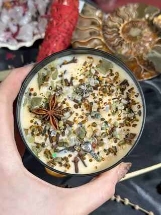 Intention Soy Candles in 12 oz & 6 oz