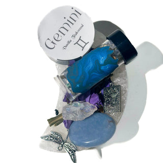 Zodiac Selenite Bowl Bundle