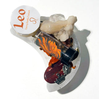 Zodiac Selenite Bowl Bundle