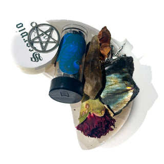 Zodiac Selenite Bowl Bundle