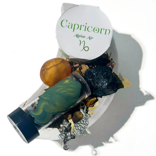 Zodiac Selenite Bowl Bundle