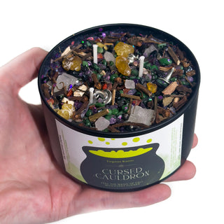Intention Soy Candles in 12 oz & 6 oz