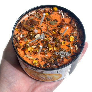 Intention Soy Candles in 12 oz & 6 oz