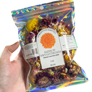 1 oz Dried Botanicals – 40 Craft & Display Varieties