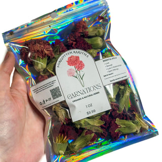1 oz Dried Botanicals – 40 Craft & Display Varieties