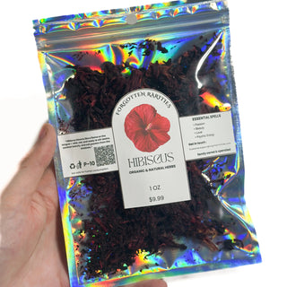 1 oz Dried Botanicals – 40 Craft & Display Varieties