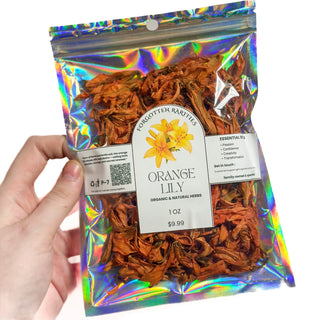Botanical Fragrance Herbs – For Simmer Pots, Spells, and Altar Magic.
