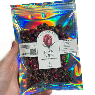1 oz Dried Botanicals – 40 Craft & Display Varieties