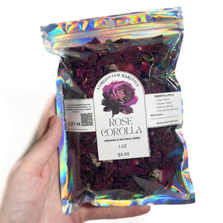 Botanical Fragrance Herbs – For Simmer Pots, Spells, and Altar Magic.