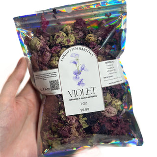 1 oz Dried Botanicals – 40 Craft & Display Varieties