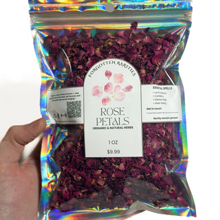 1 oz Dried Botanicals – 40 Craft & Display Varieties