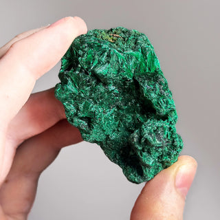 Silky Malachite Clusters
