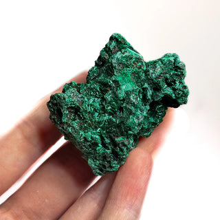 Silky Malachite Clusters
