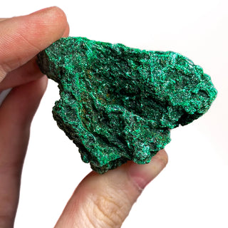 Silky Malachite Clusters