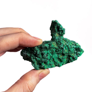 Silky Malachite Clusters