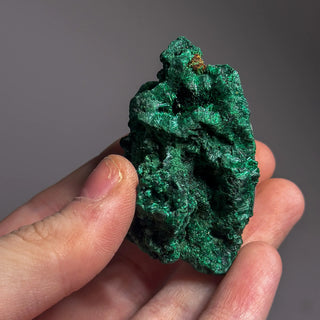 Silky Malachite Clusters