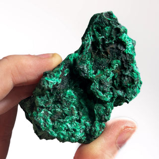Silky Malachite Clusters