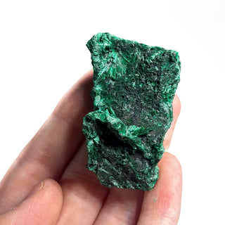 Silky Malachite Clusters