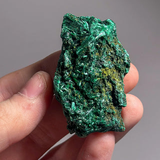 Silky Malachite Clusters