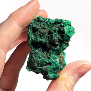 Silky Malachite Clusters