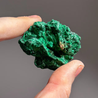 Silky Malachite Clusters