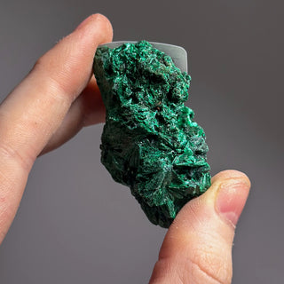 Silky Malachite Clusters