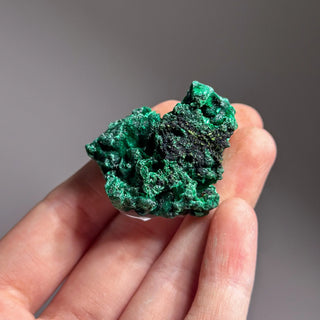 Silky Malachite Clusters