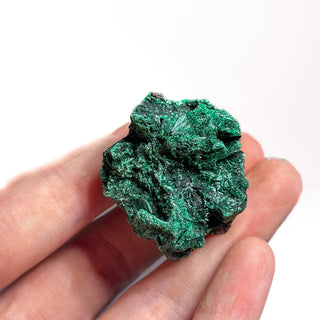 Silky Malachite Clusters
