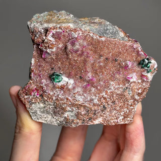 Pink Cobalto Calcite Clusters