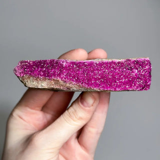 Pink Cobalto Calcite Clusters